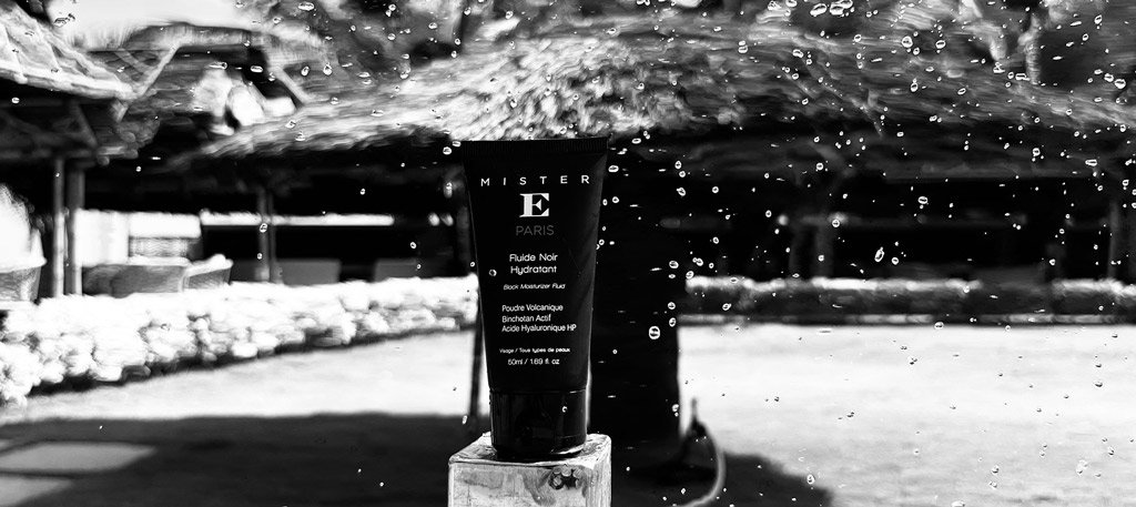 MISTER E PARIS - La 1ère Marque Cosmétique pour Homme au Fluide Noir Hydratant - mistereparis.com