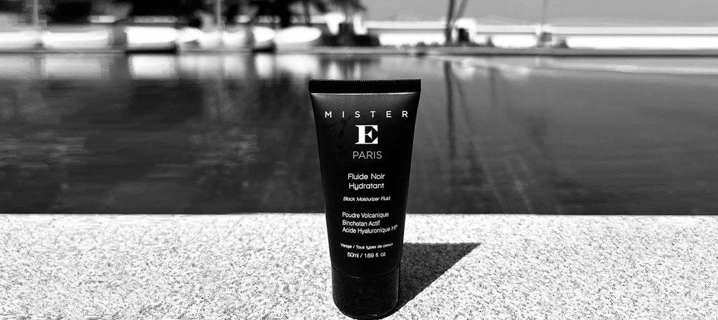 MISTER E PARIS - La 1ère Marque Cosmétique pour Homme au Fluide Noir Hydratant - mistereparis.com